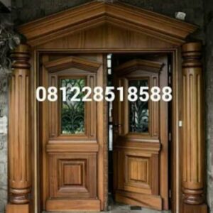 Kusen Pintu Jati Mewah