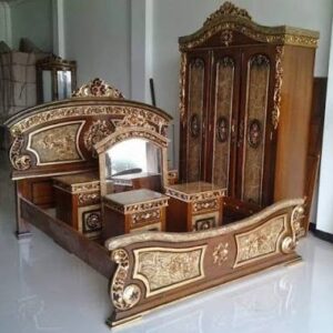 Set Kamar Tidur Ukiran Mewah
