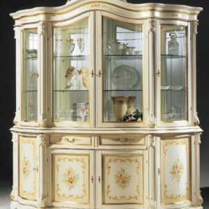 Model Lemari Hias Ukiran Duco