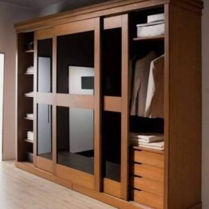 Lemari Pakaian Jati Mewah