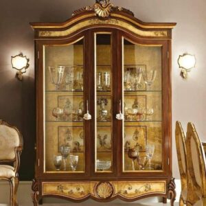 Lemari Jati Hias Ukiran