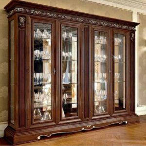 Lemari Mewah Hias Ukiran