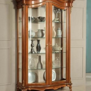 Lemari Jati Hias Terbaru