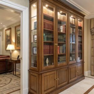 Lemari Hias Jati Jepara