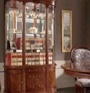 Lemari Hias Jati Terbaru