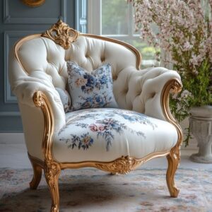 Kursi Tamu Mewah Duco Ukiran