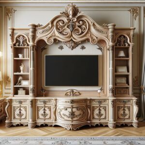 Buffet Tv Ukiran Duco