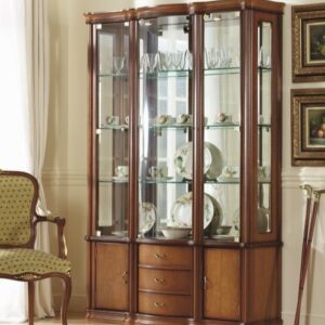 Lemari Kaca Hias Mewah