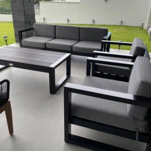 Set Kursi Sofa Tamu Mewah