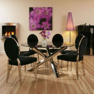 Set Kursi Makan Mewah Setenlis