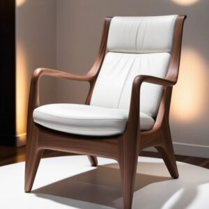 Kursi Santai Jati Klasik Mewah