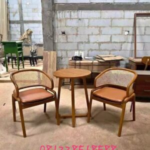 Kursi Teras Jati Klasik