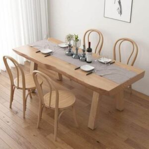 Set Meja Makan Jati 78