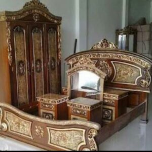 Set Kamar Tidur Ukiran Jati
