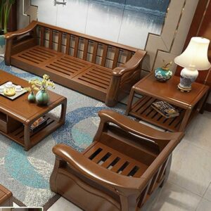 Set Sofa Tamu Klasik Mewah