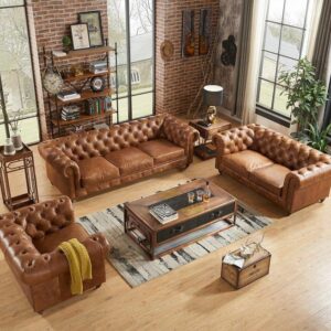 Set Kursi Mewah Sofa Tamu Minimalis