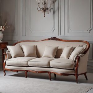 Sofa Tamu Ukir Mewah Klasik