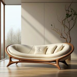 Sofa Santai Mewah Klasik