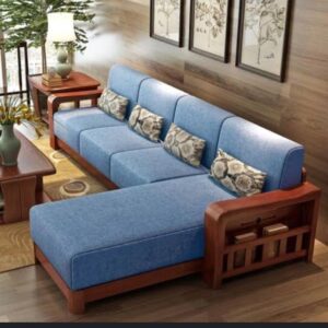 Set Sofa Tamu Sudut Mewah