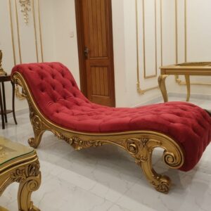 Sofa Santai Ukir Mewah