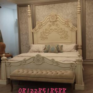 Set Kamar Tidur Duco Ukiran