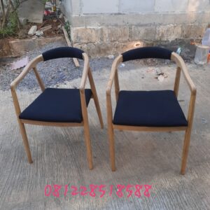 Kursi Cafe Mewah Jati