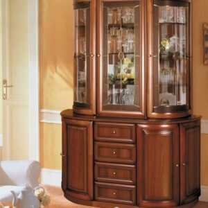 Lemari Hias Jati Klasik Minimalis