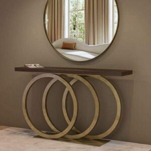 Meja Konsol Mewah Besi