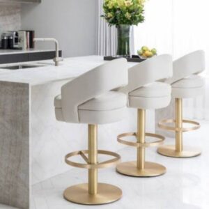 Kursi Bar Besi Mewah Terbaru