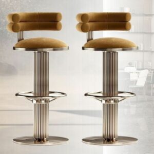 Kursi Bar Mewah Besi