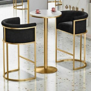 Set Kursi Bar Mewah Besi