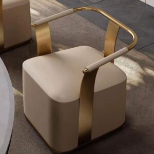 Kursi Cafe Besi Unik