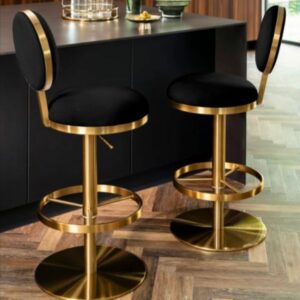 Kursi Bar Besi Mewah