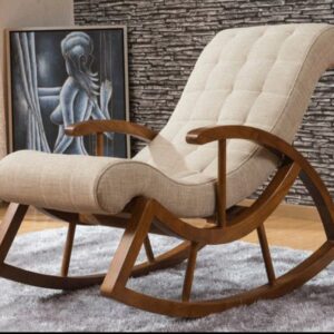 Kursi Goyang Mewah Jati