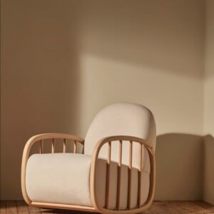 Kursi Santai Jati Klasik Modern