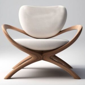 Kursi Santai Jati Minimalis