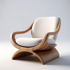 Kursi Santai Jati Husain