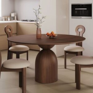 Set Meja Makan Klasik Unik