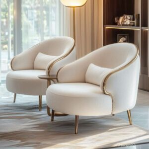 Kursi Santai Mewah Modern