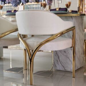 Kursi Makan Besi Mewah