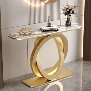 Meja Konsol Besi Klasik Unik