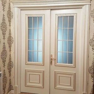 Kusen Pintu Utama Duco Putih