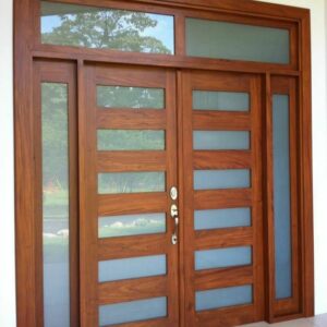 Kusen Pintu Utama Kayu Jati