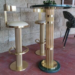 Set Kursi Bar Besi Terbaru