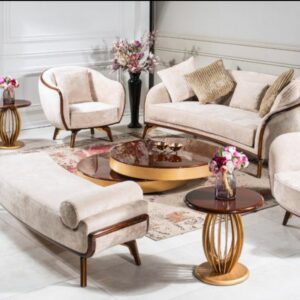 Set Sofa Tamu Mewah Minimalis