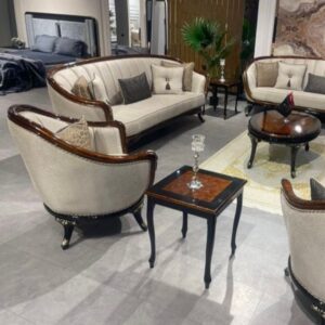 Set Sofa Tamu Mewah Jepara