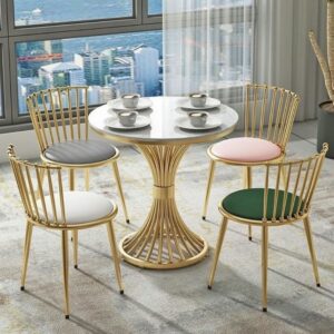 Set Kursi Cafe Besi Mewah