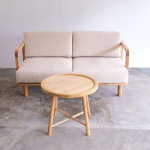 Set Sofa Mewah Jati Minimalis