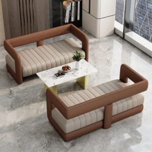 Set Sofa Tamu Jati Unik