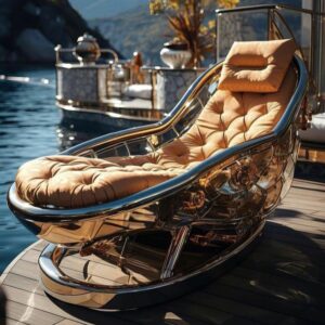 Sofa Santai Mewah Besi